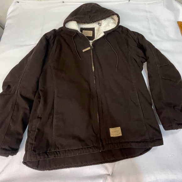 Schmidt women’s Workwear Carhartt like Jacket I
Sherpa inner lining size XL - Picture 3 of 7